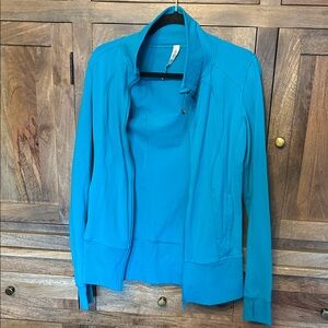 lululemon athletica Vibrant Blue Jacket